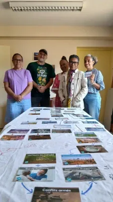 Atelier Fresque du Climat en Province Nord — 09