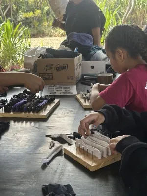 Les enfants sensibilisés au recyclage — 12