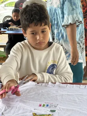 Les enfants sensibilisés au recyclage — 14