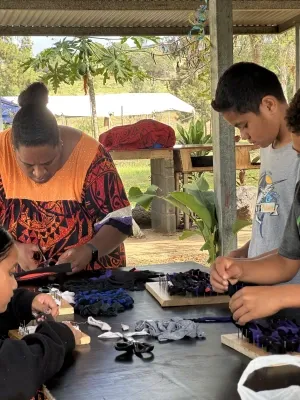 Les enfants sensibilisés au recyclage — 15
