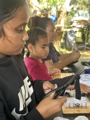 Les enfants sensibilisés au recyclage — 18