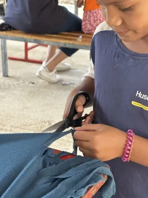 Les enfants sensibilisés au recyclage — 22