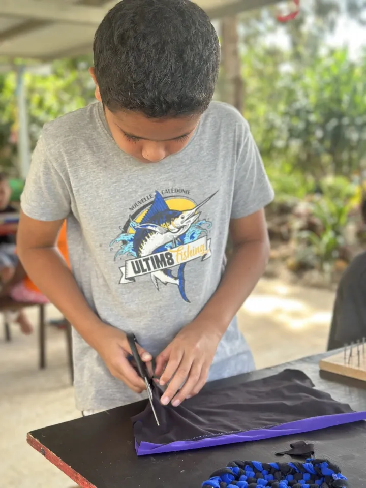 Les enfants sensibilisés au recyclage — 25