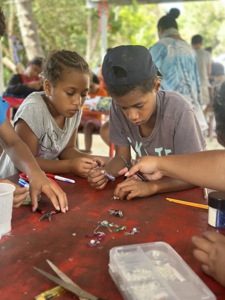 Les enfants sensibilisés au recyclage — 28
