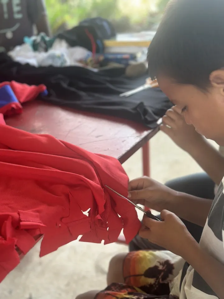 Les enfants sensibilisés au recyclage — 32