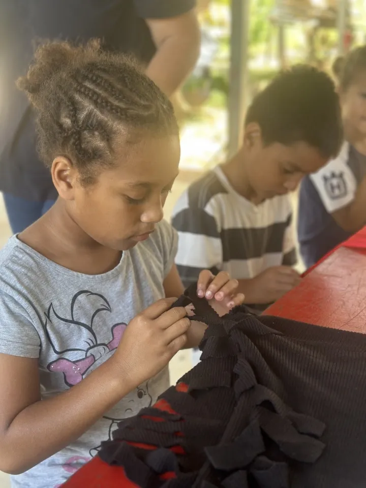 Les enfants sensibilisés au recyclage — 34