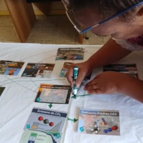 Atelier Fresque du Climat en Province Nord — 04