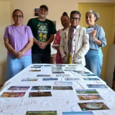 Atelier Fresque du Climat en Province Nord — 09