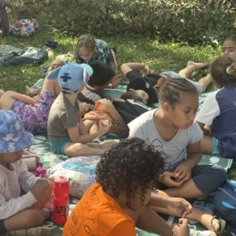 Les enfants sensibilisés au recyclage — 04