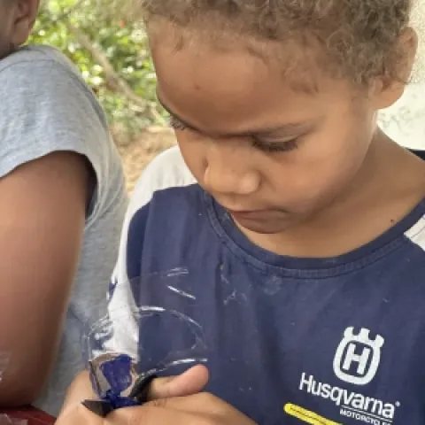 Les enfants sensibilisés au recyclage — 13