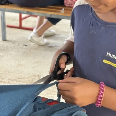 Les enfants sensibilisés au recyclage — 22