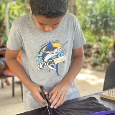 Les enfants sensibilisés au recyclage — 25