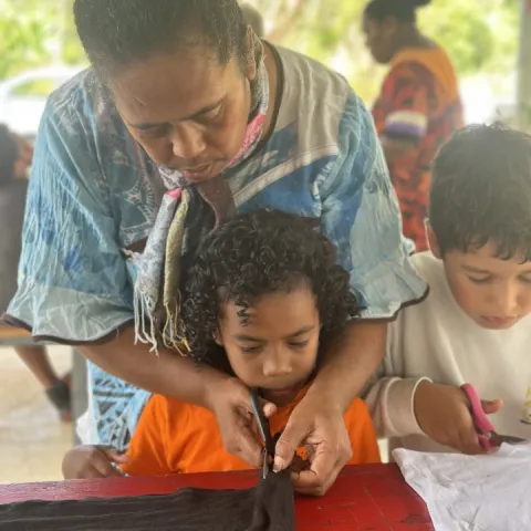 Les enfants sensibilisés au recyclage — 27