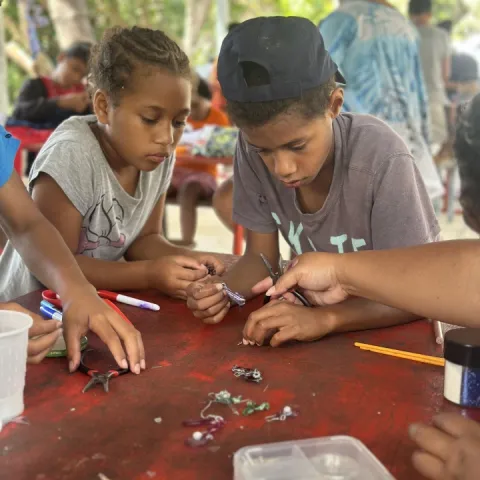 Les enfants sensibilisés au recyclage — 28