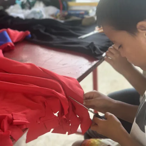 Les enfants sensibilisés au recyclage — 32