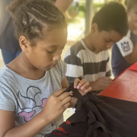 Les enfants sensibilisés au recyclage — 34